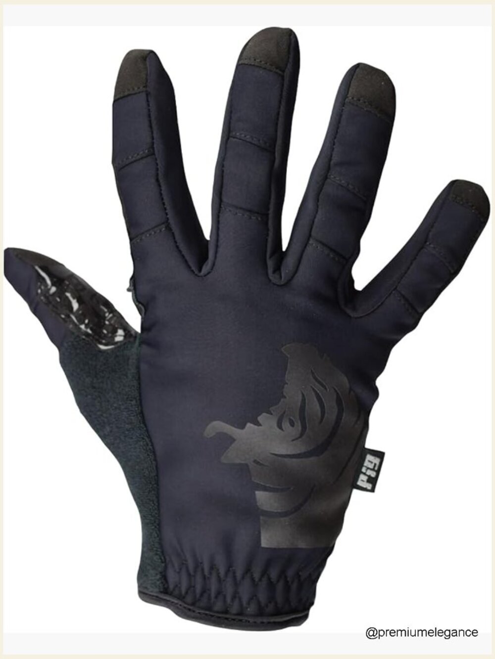 Cold Weather Shooting Gloves - Touchscreen, Silicone Grip, Insulated